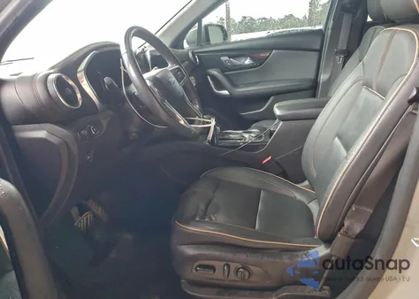 2021 Chevrolet Blazer Premier из США, поврежденный, VIN 3GNKBFRS5MS531937